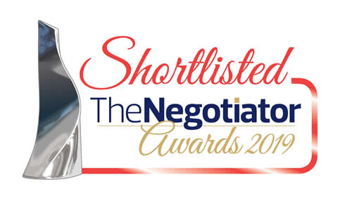 Negotiator Awards 2019 - Shortlisted