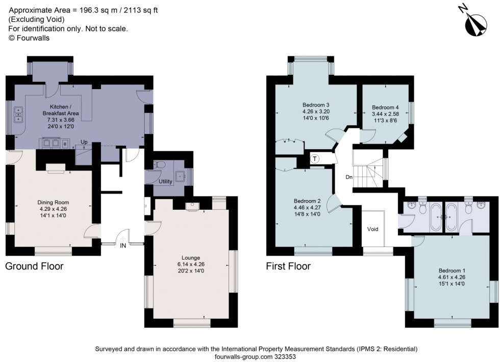 Floorplan for Barrow Court, Barrow Gurney, Bristol, Somerset, BS48